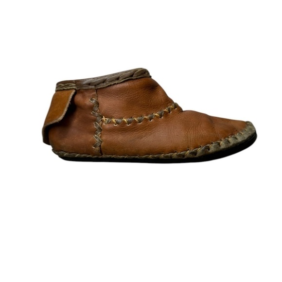 Ricardo Medina Botin Moccasin Booties SEE MEASUREMENTS - Picture 2 of 12